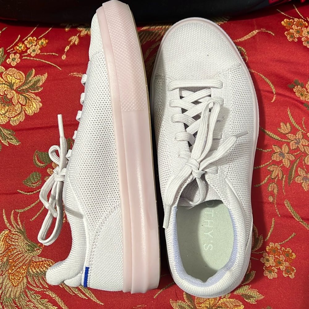 Rothy’s the ultimate example of comfort in a wonderful sneaker!